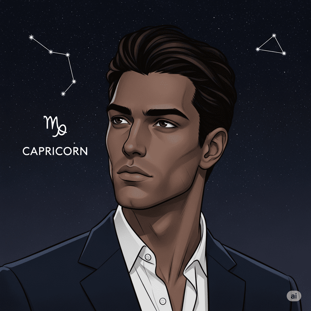 Capricorn Man's Elusive Nature