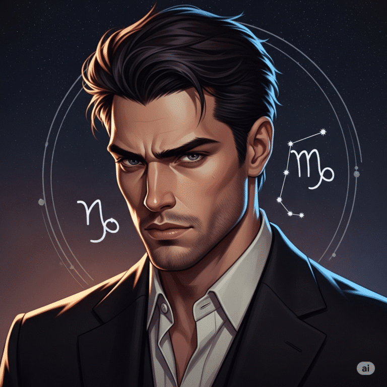 Capricorn Man's Enigma