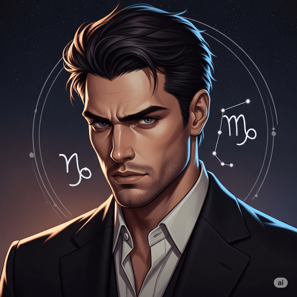 Capricorn Man's Enigma