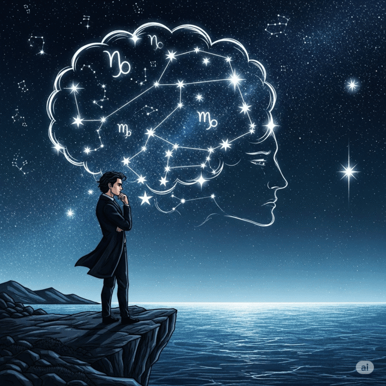Capricorn Man’s Mind