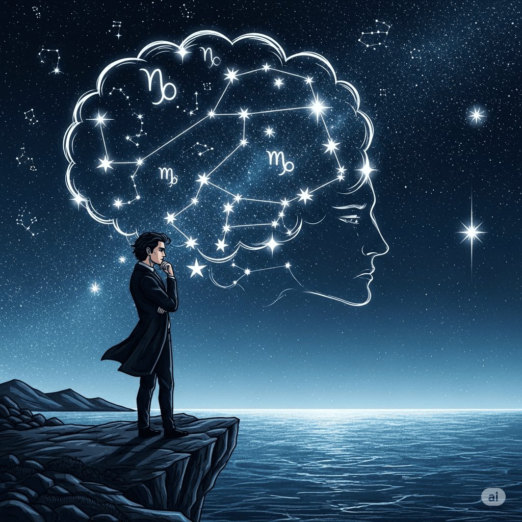 Capricorn Man’s Mind