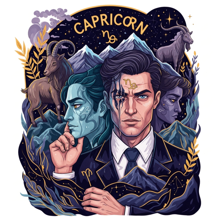 Capricorn Man's Psyche