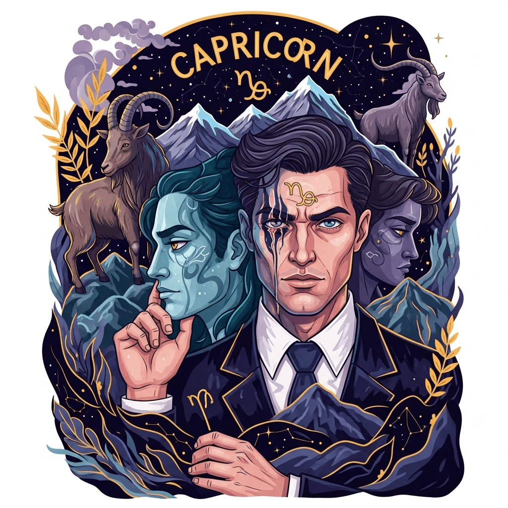 Capricorn Man's Psyche